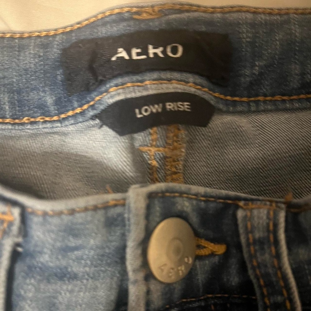 Aero Skinny Jeans